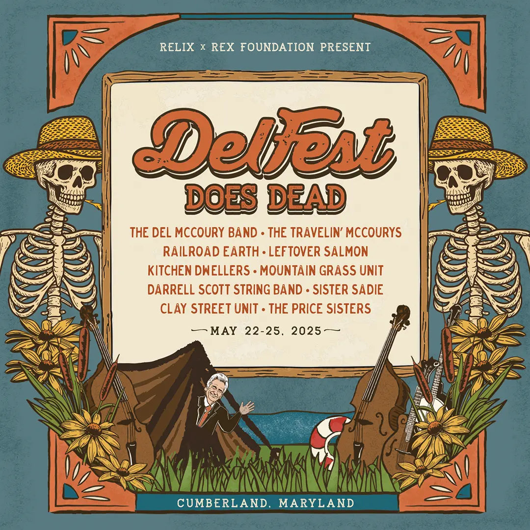 DelFest Does Dead: Vol. 1 & Vol. 2 Bundle (Limited Edition 4-LP Vinyl Set)