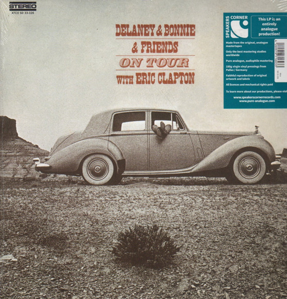 Delaney & Bonnie & Friends – On Tour (LP Vinyl)