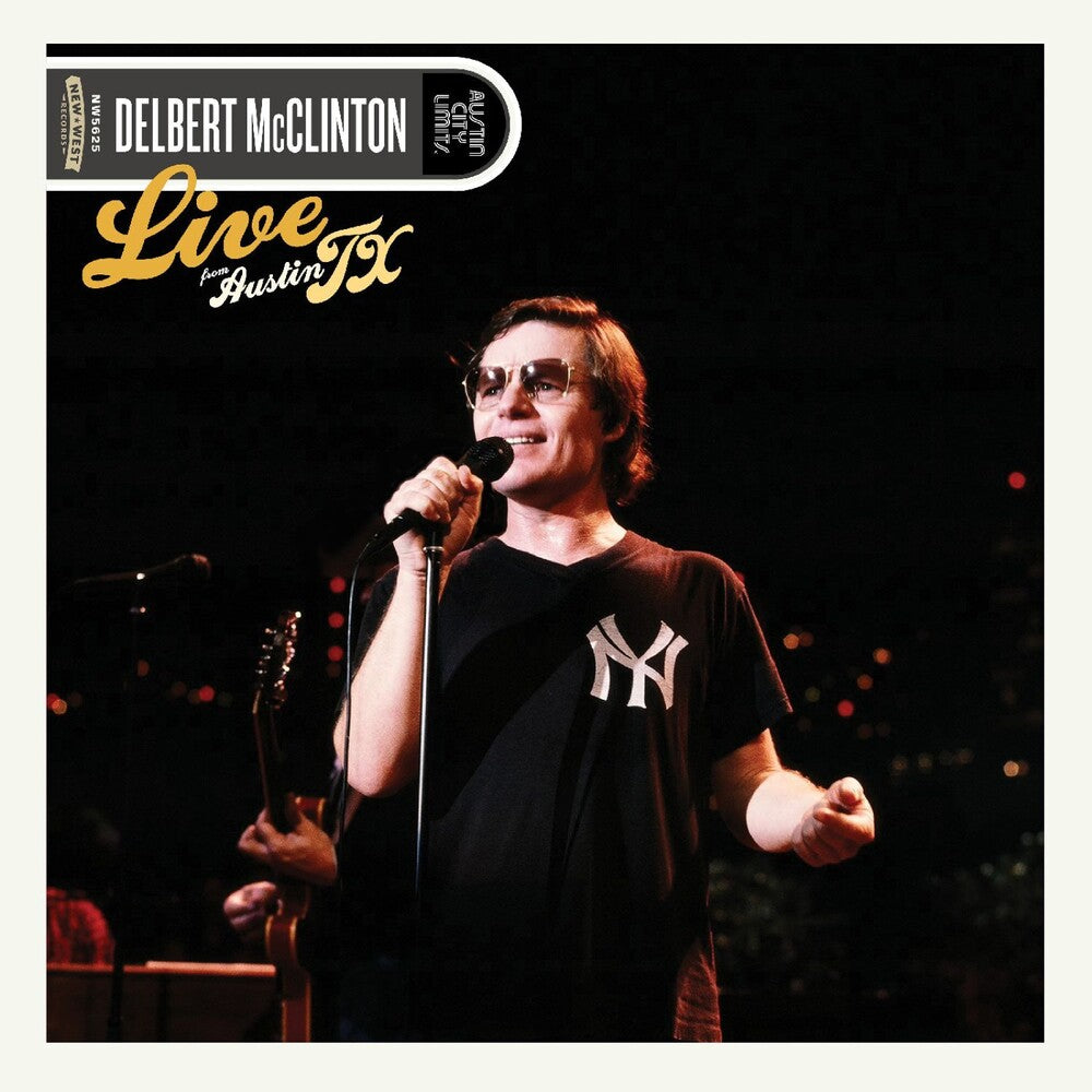 Delbert McClinton – Live From Austin Tx (Gate, Stic LP Vinyl)