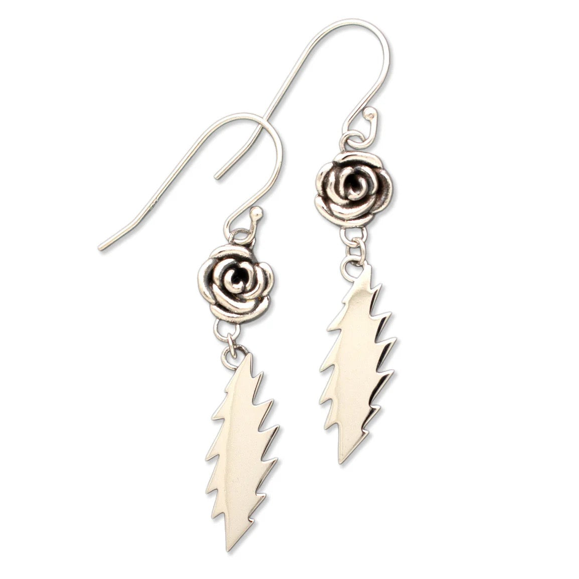 Delilah Jones Earrings | Silver