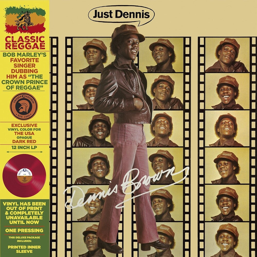 Dennis Brown – Just Friends (Reissue LP Vinyl)