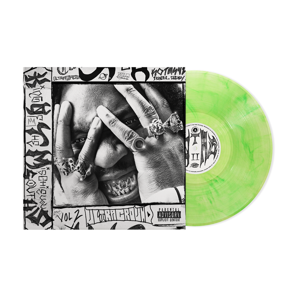 Denzel Curry – King Of The Mischievous South Vol. 2 (Jade Smoke LP Vinyl)