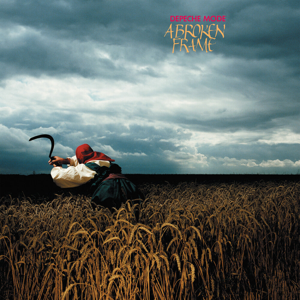 Depeche Mode – Broken Frame (LP Vinyl)