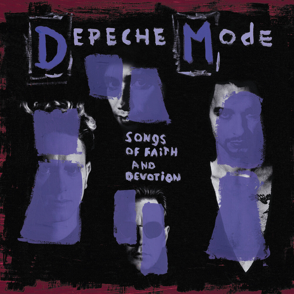 Depeche Mode – Songs Of Faith And Devotion (CD)