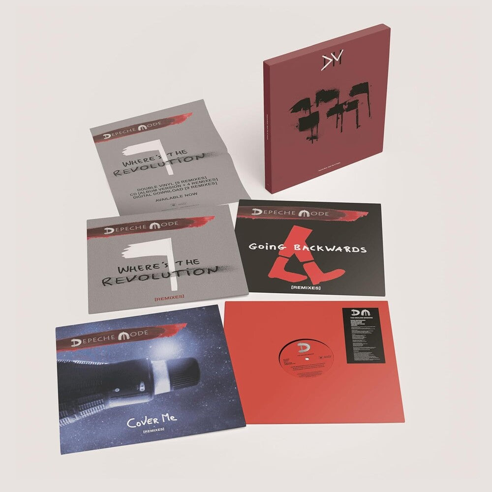 Depeche Mode – Spirit - The 12inch Singles (Boxset 12" Vinyl)