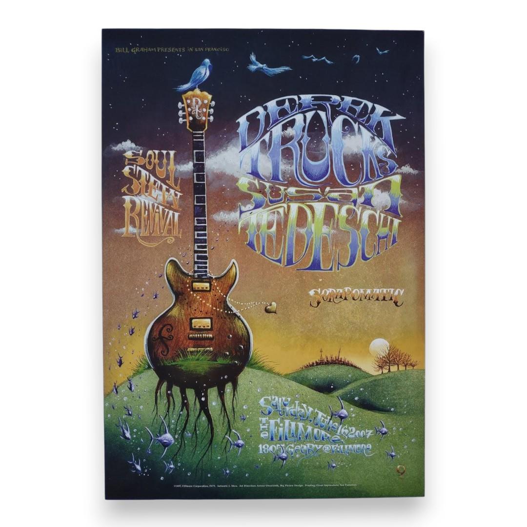 Derek Trucks & Susan Tedeschi – The Fillmore, San Francisco (Jun 16, 2007) by J. Shea