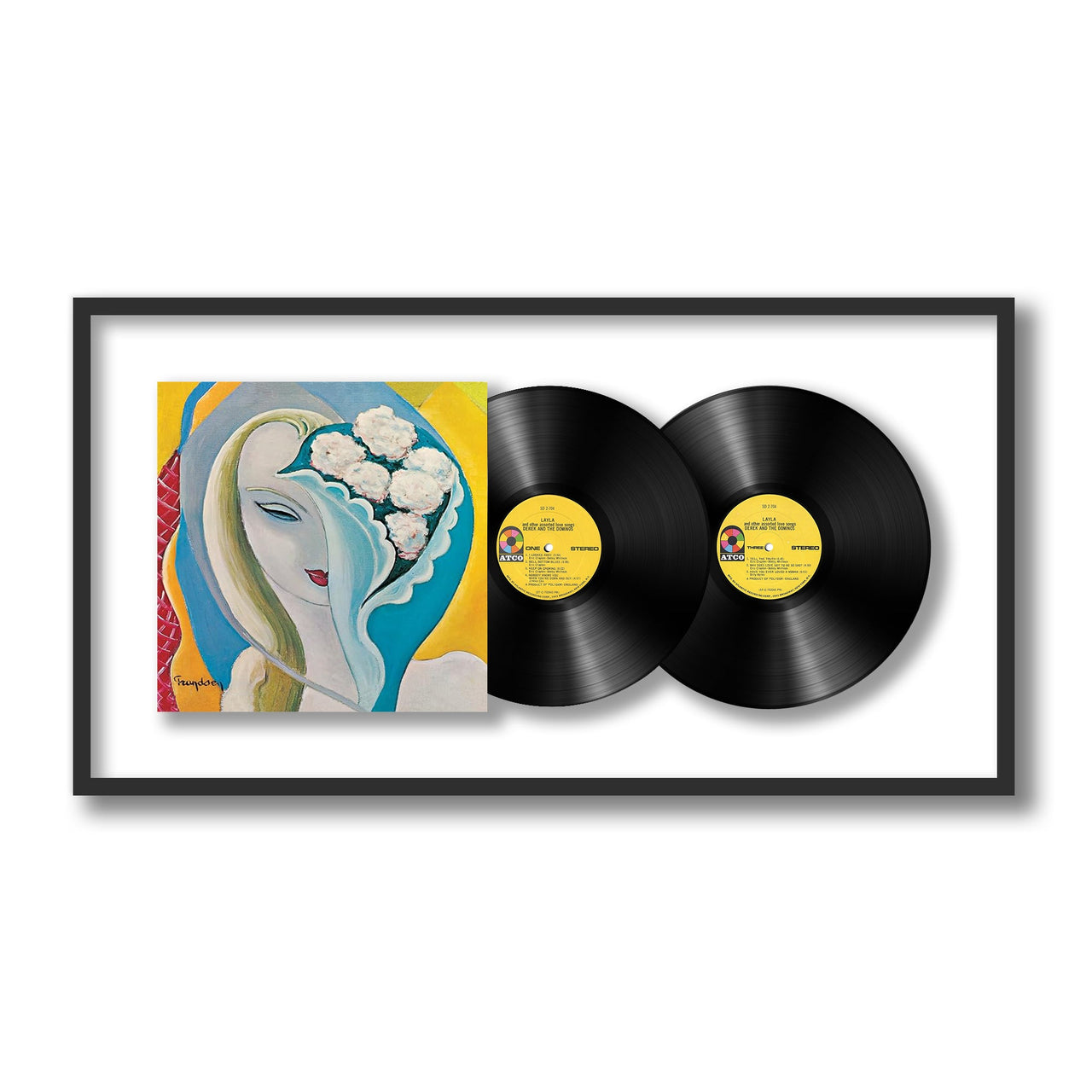 Derek and the Dominos - Layla and Other Assorted Love Songs (Framed Vinyl)