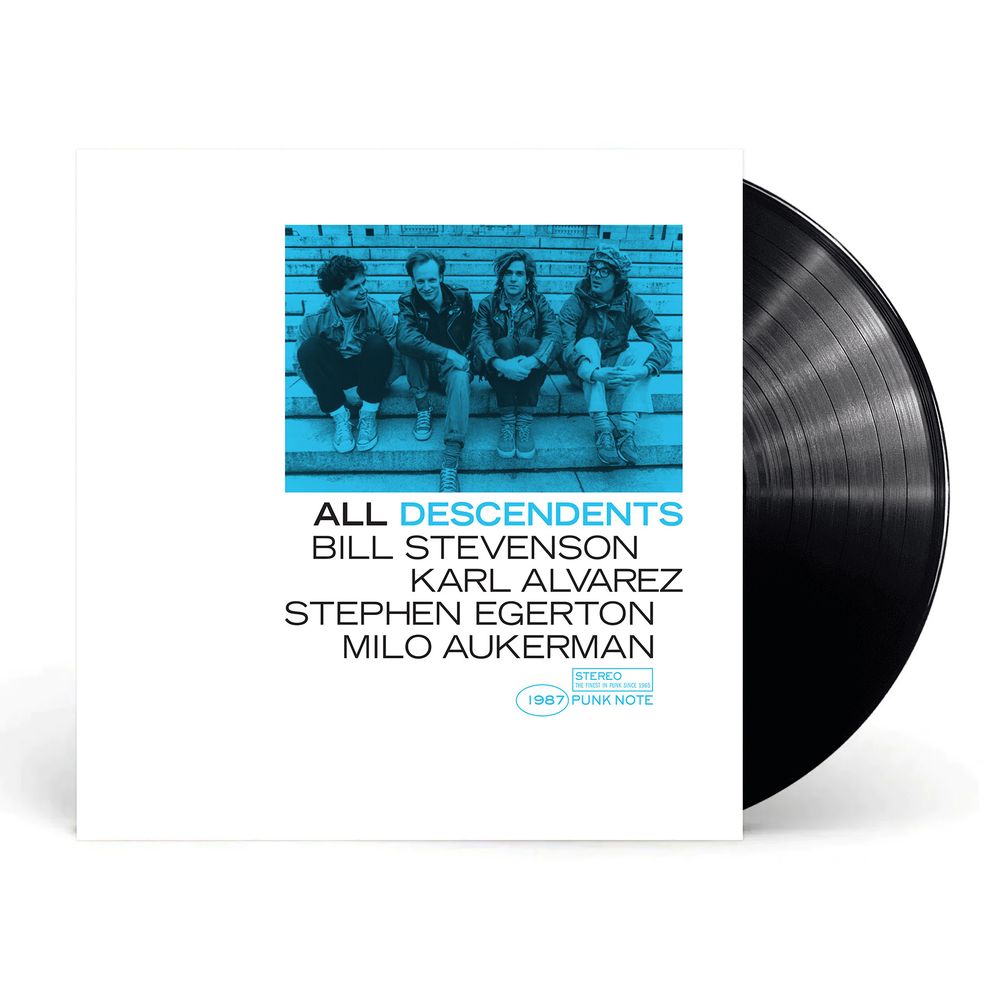 Descendents – All - 2026 (Punk Note Edition Black LP Vinyl)
