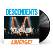 Descendents – Liveage! - 2026 (Black LP Vinyl)