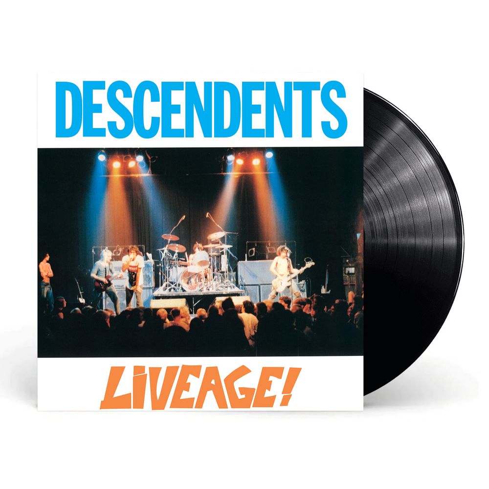 Descendents – Liveage! - 2026 (Black LP Vinyl)