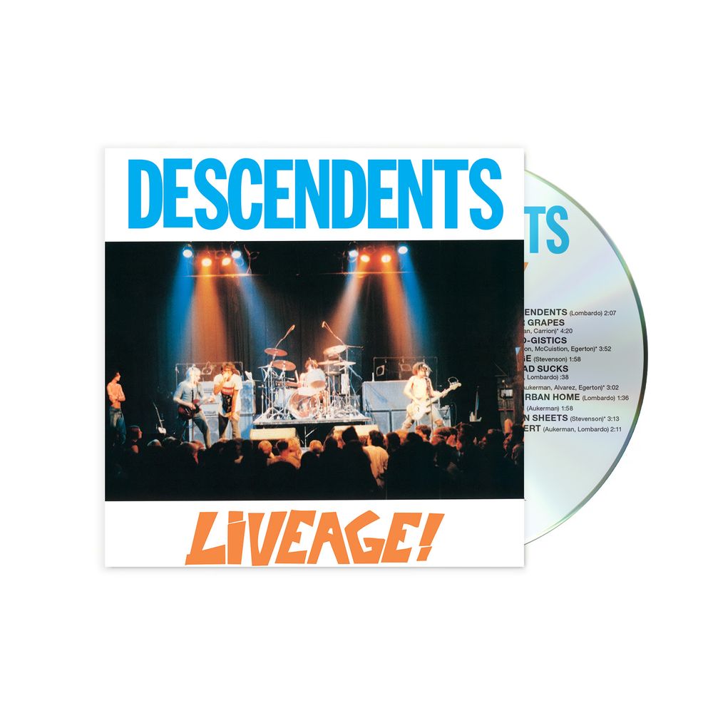 Descendents – Liveage! - 2026 (CD)