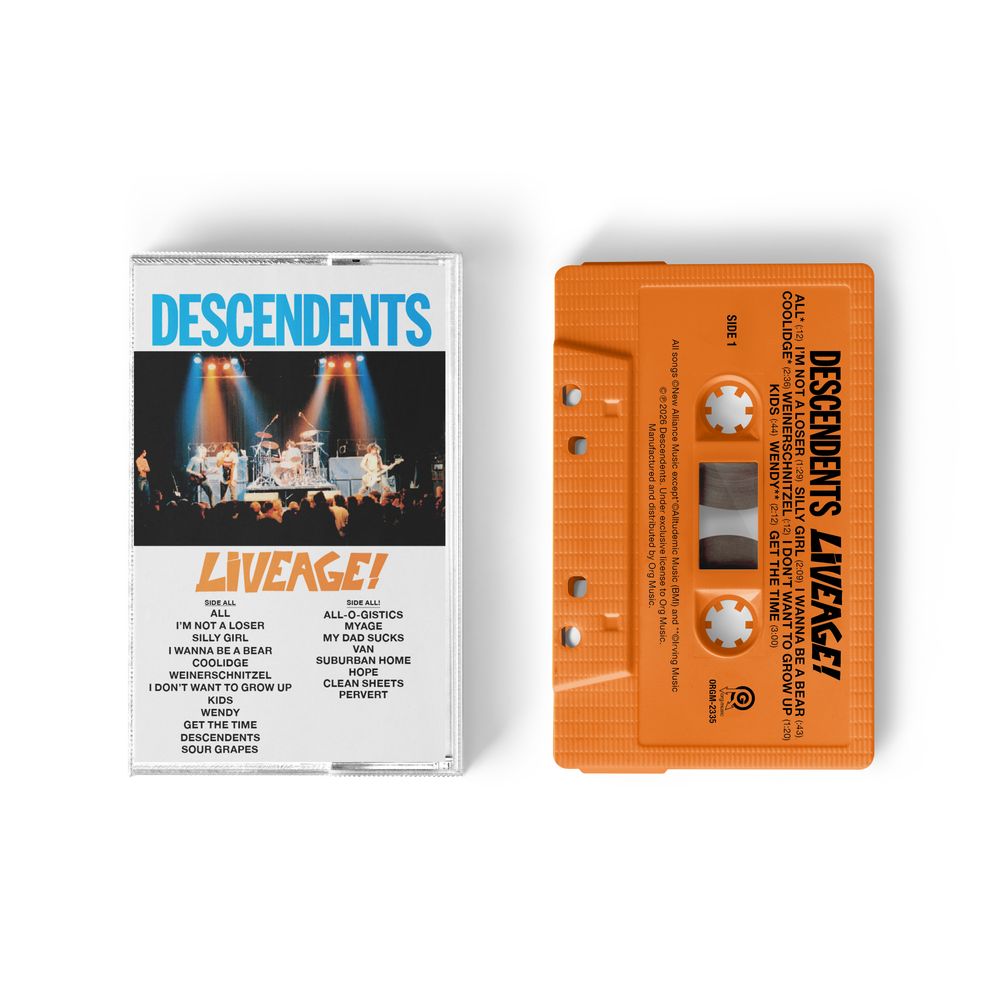 Descendents – Liveage! - 2026 (Orange Cassette)