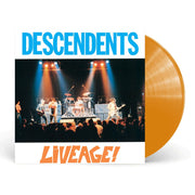 Descendents – Liveage! - 2026 (Transparent Orange LP Vinyl)
