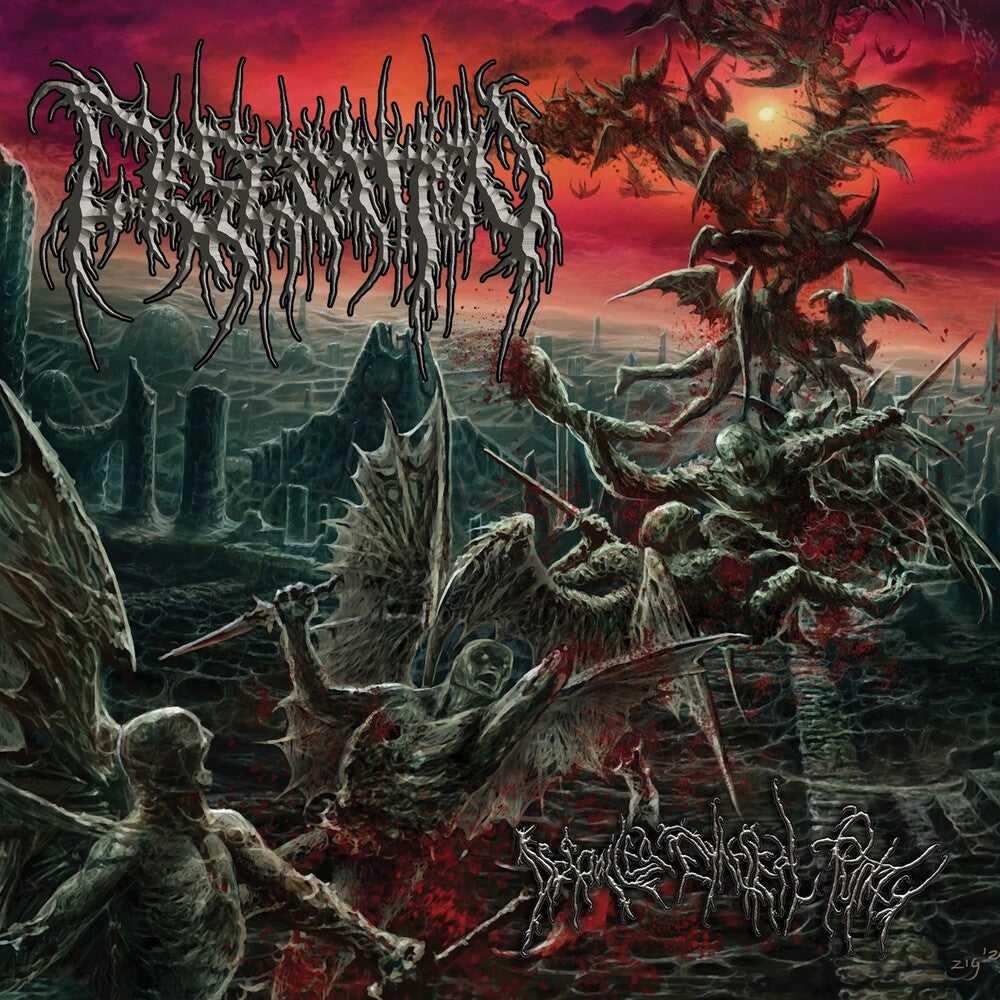 Desecation – Despoiled Ethereal Purity (CD)