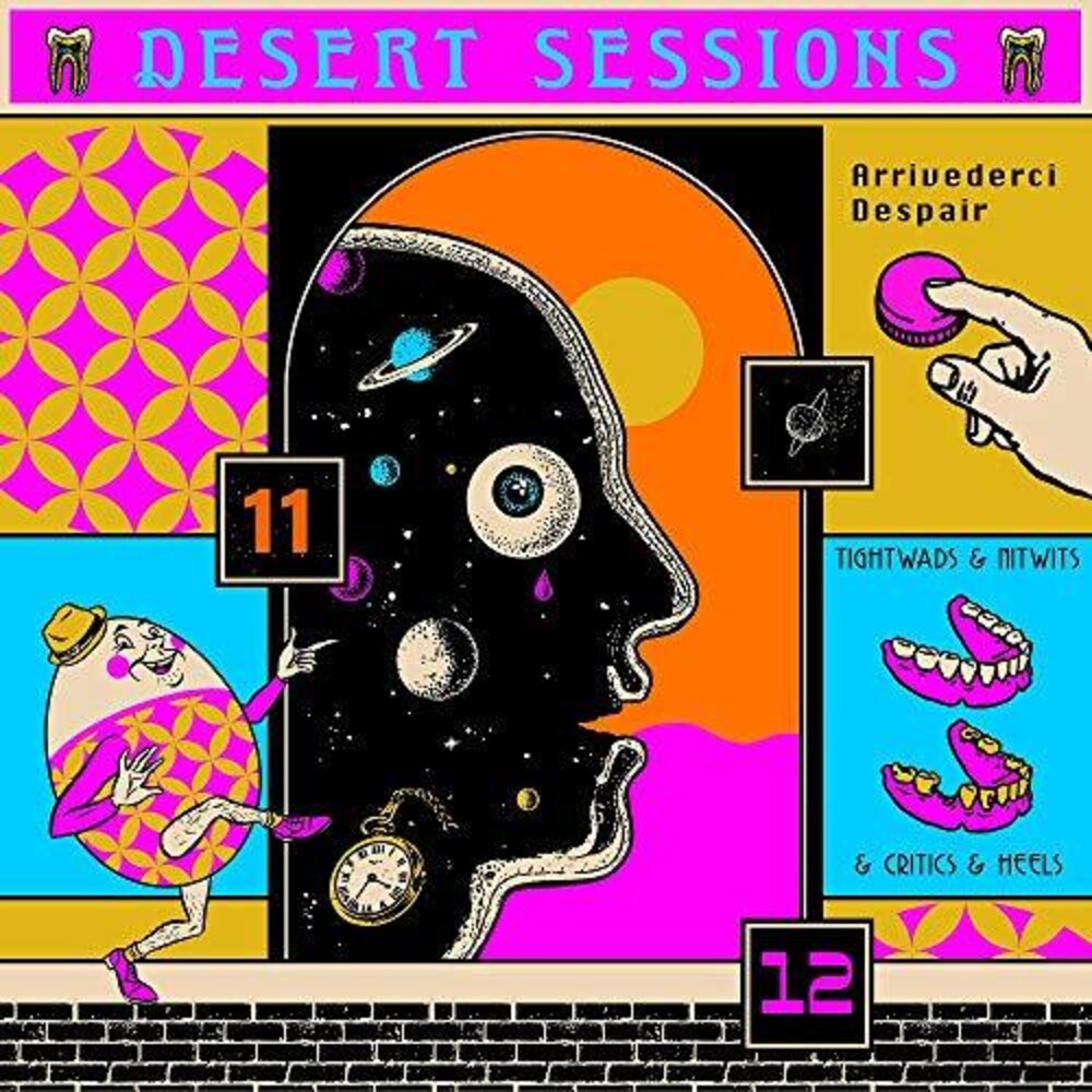 Desert Sessions – Vols. 11 & 12 (LP Vinyl)