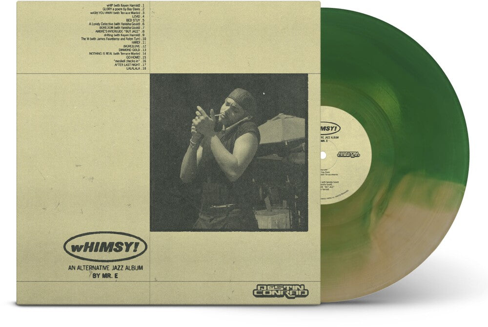 Destin Conrad – Whimsy - Green/Gold (Bonus Tracks, Clear, Deluxe LP Vinyl)