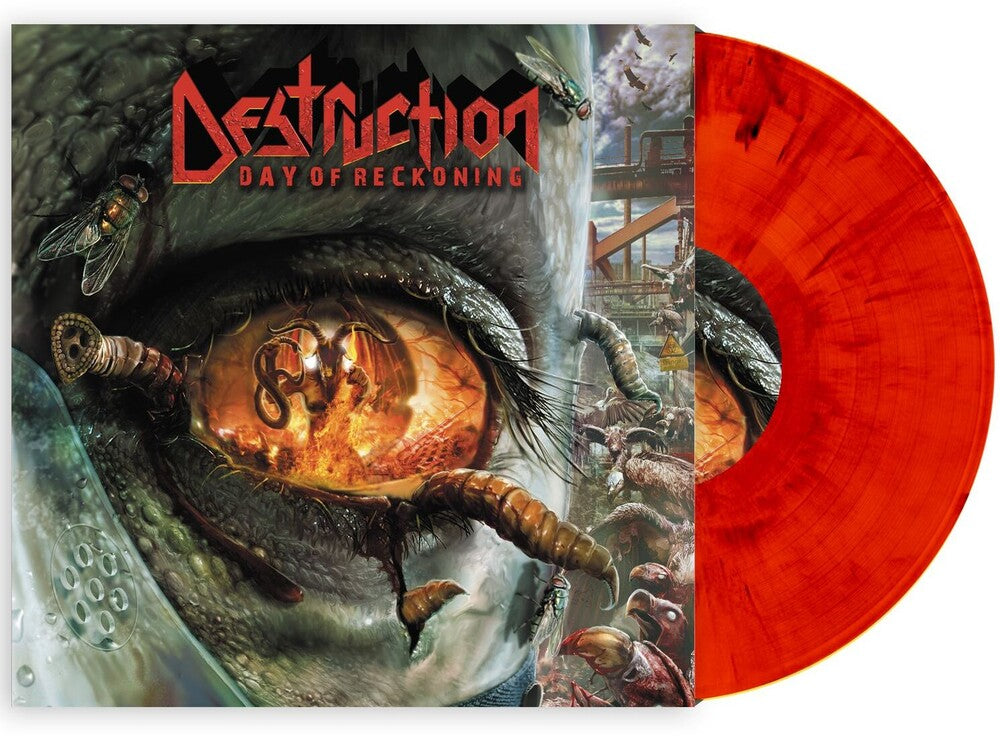 Destruction – Day Of Reckoning (Bonus Tracks, Colored, Gate LP Vinyl)