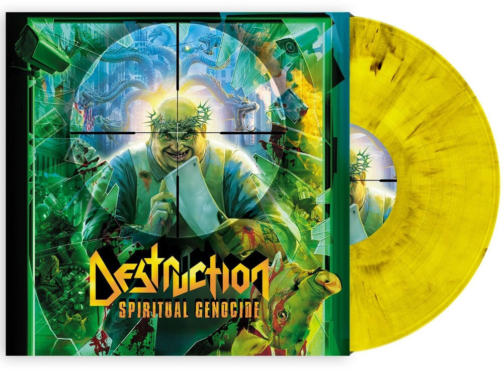 Destruction – Spiritual Genocide (Colored, Gate, Limited Edition LP Vinyl)