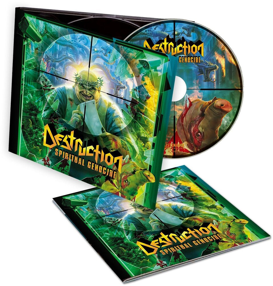 Destruction – Spiritual Genocide (Digipak CD)