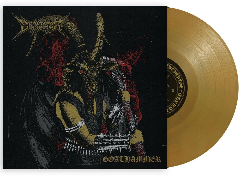 Devastator – Goathammer (Colored LP Vinyl)