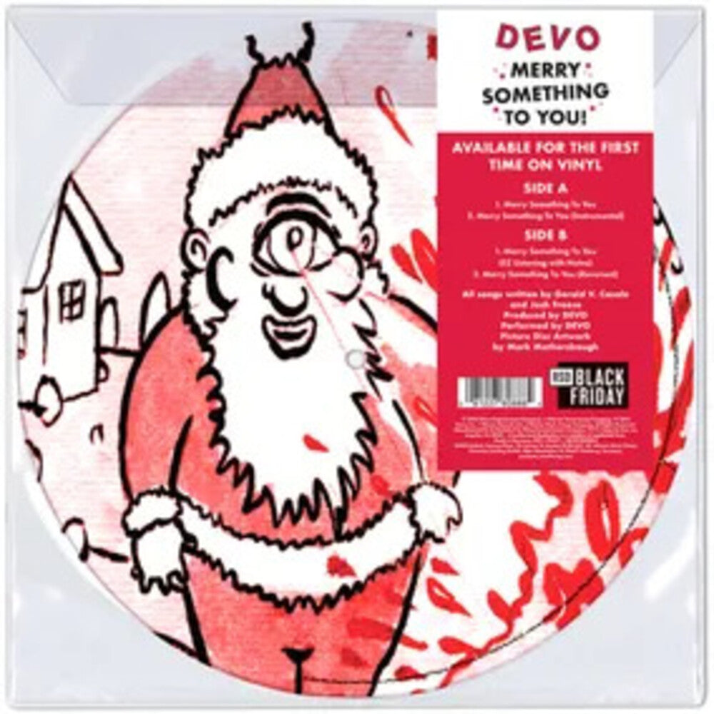 Devo – Merry Something To You (RSD Black Friday 2025 12" Vinyl)