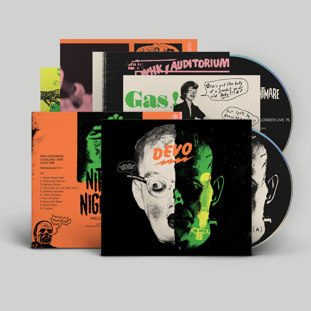 Devo – Nitrous Nightmare Halloween Live '75 (CD)