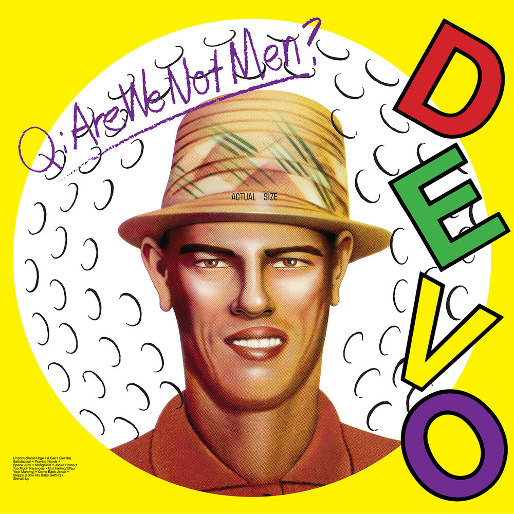 Devo – Q: Are We Not Men? A: We Are Devo! (Rocktober LP Vinyl)
