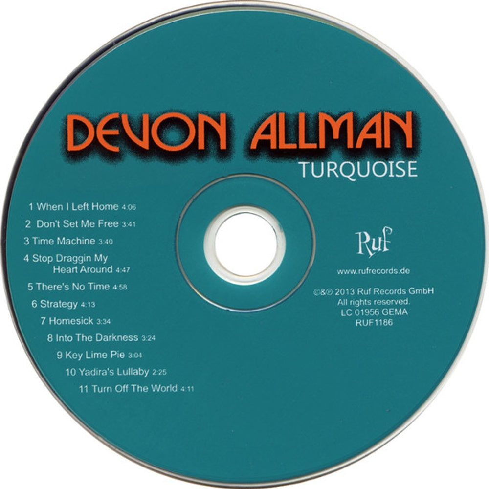 Devon Allman – Turquoise (CD)