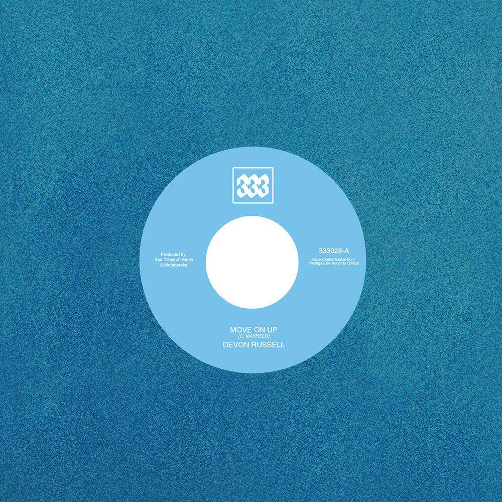 Devon Russell – Move on Up/darker Than Blue (7" Vinyl)