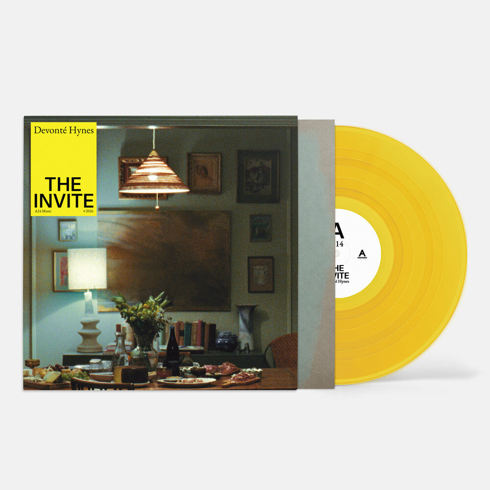 Devonte Hynes (Colv) (Ylw) – Invite - O.S.T. (Colored, Ylw LP Vinyl)