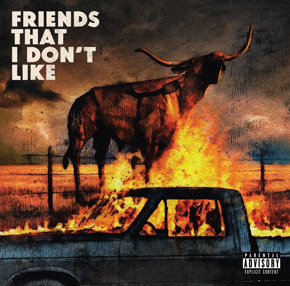 Dexter & Moonrocks – Friends That I Don't Like (CD)