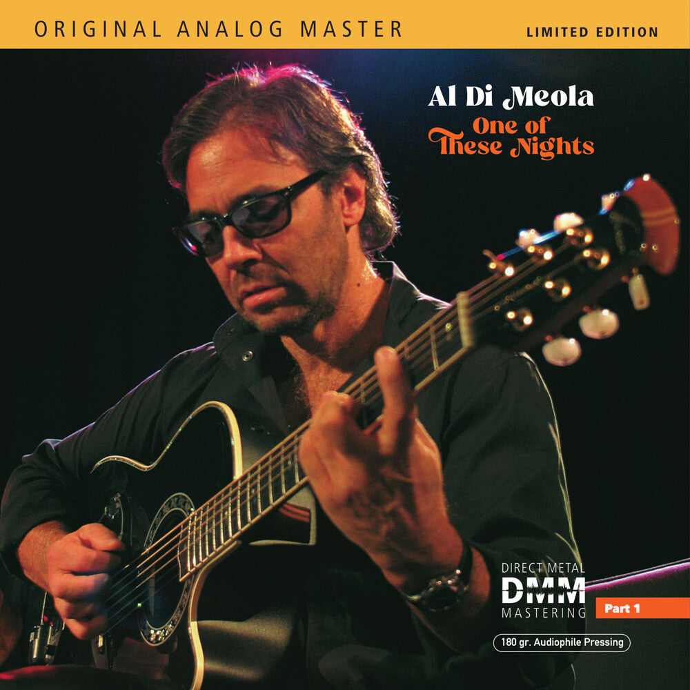 Di Al Meola – One Of These Nights Part 1 (180 Gram LP Vinyl)