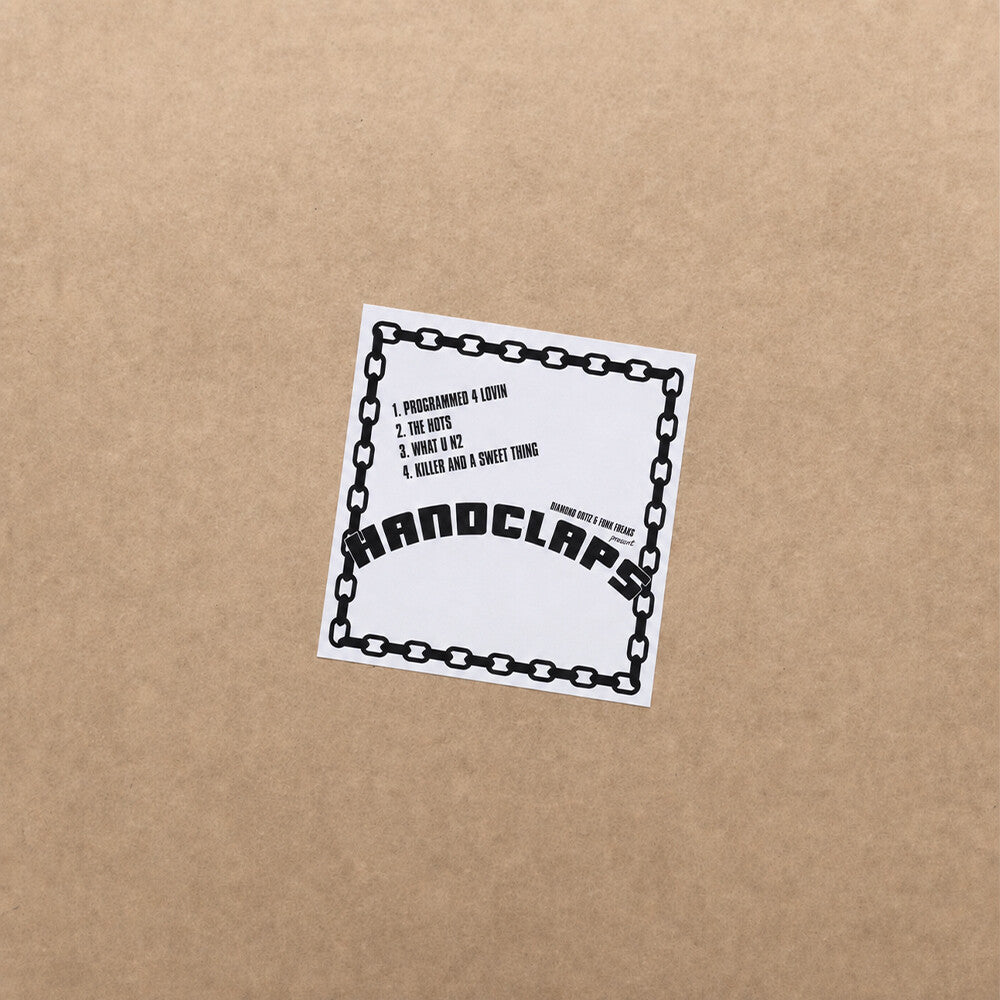 Diamond Ortiz – Handclaps (12" Vinyl)