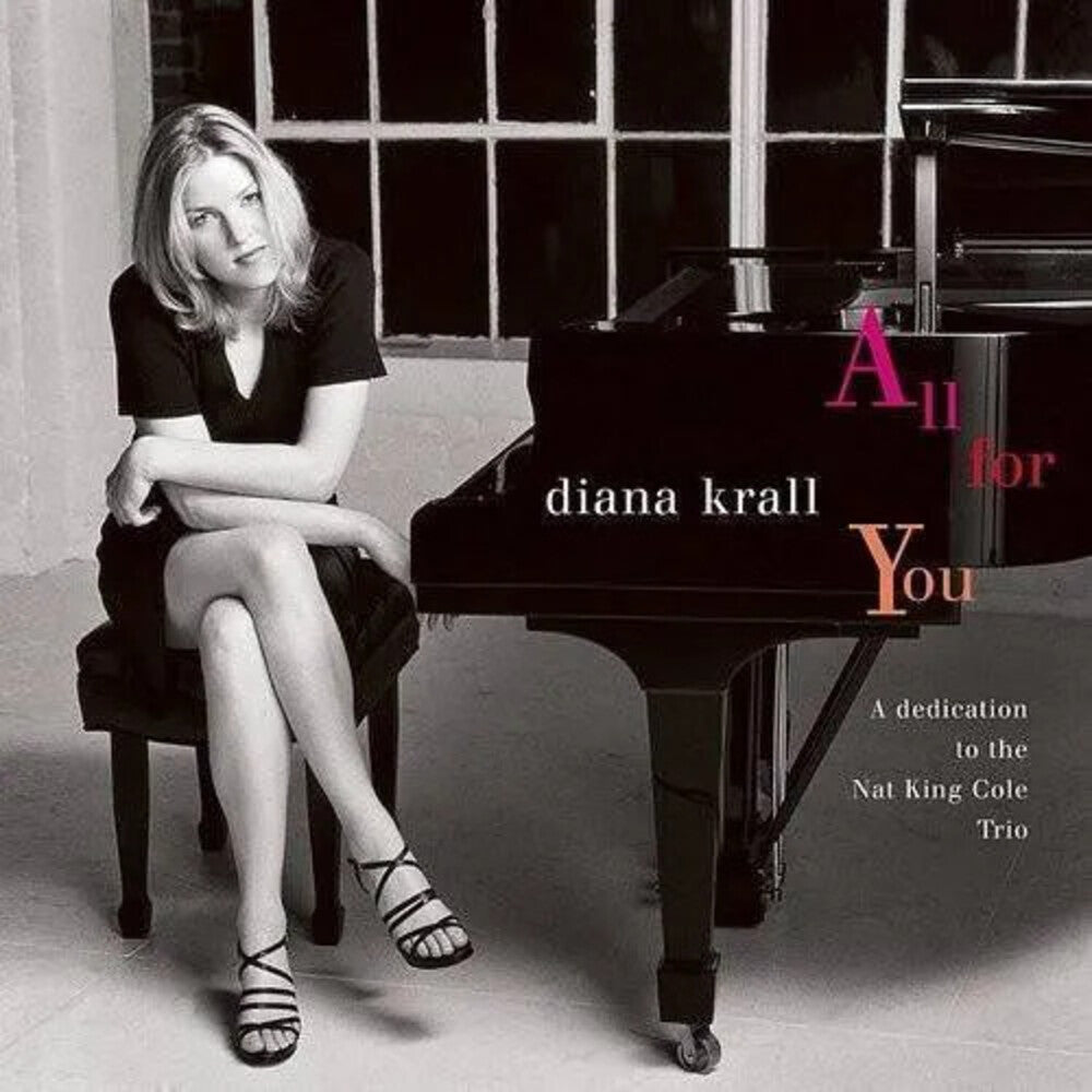 Diana Krall – All For You (Verve Acoustic Sounds Series LP Vinyl)