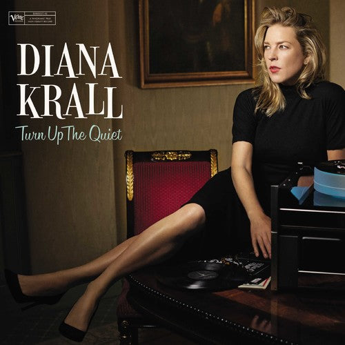 Diana Krall – Turn Up The Quiet (CD)