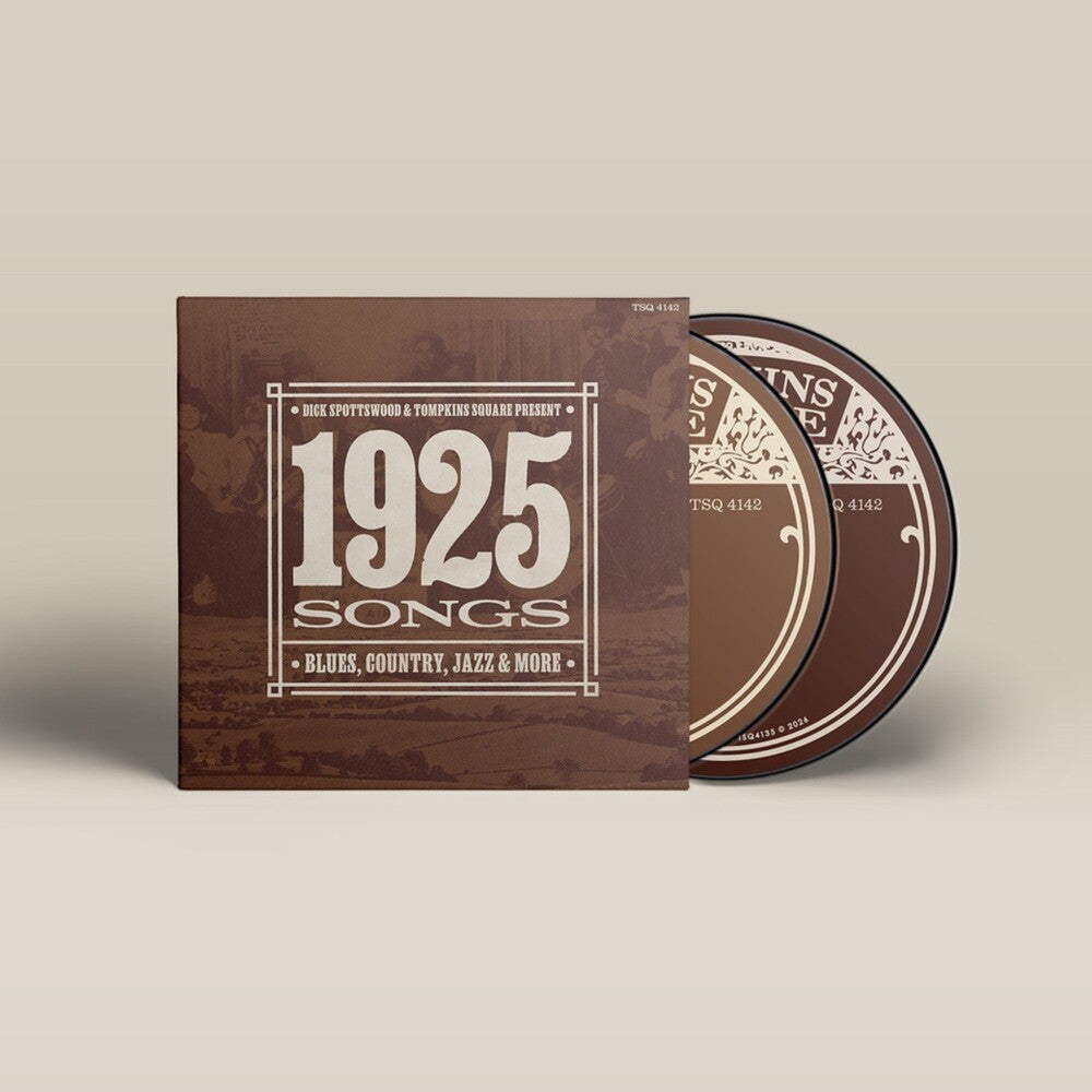 Dick Spottswood & Tompkins Square / Various – Dick Spottswood & Tompkins Square / Various (CD)