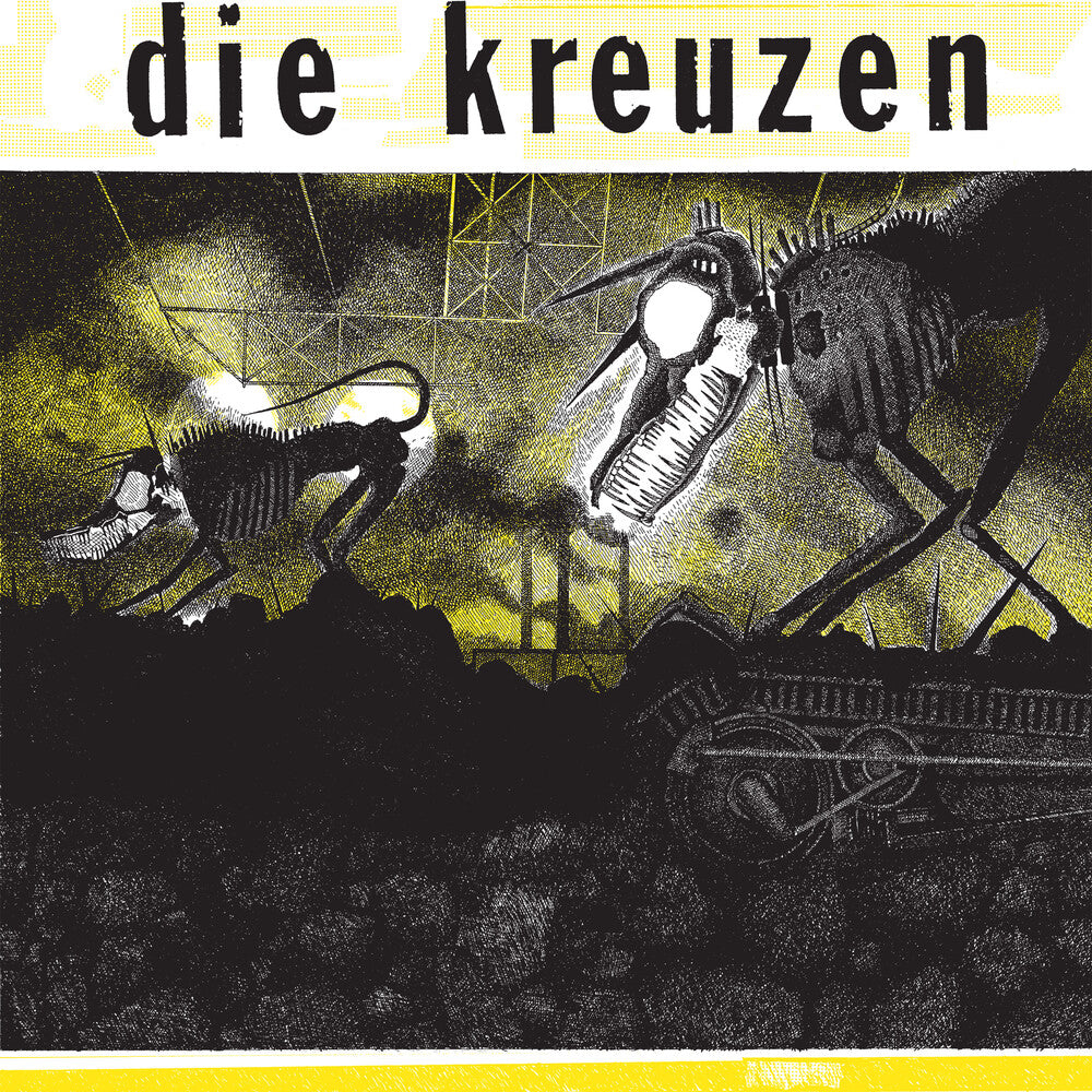 Die Kreuzen – Die Kreuzen - Yellow (Colored, Ylw LP Vinyl)