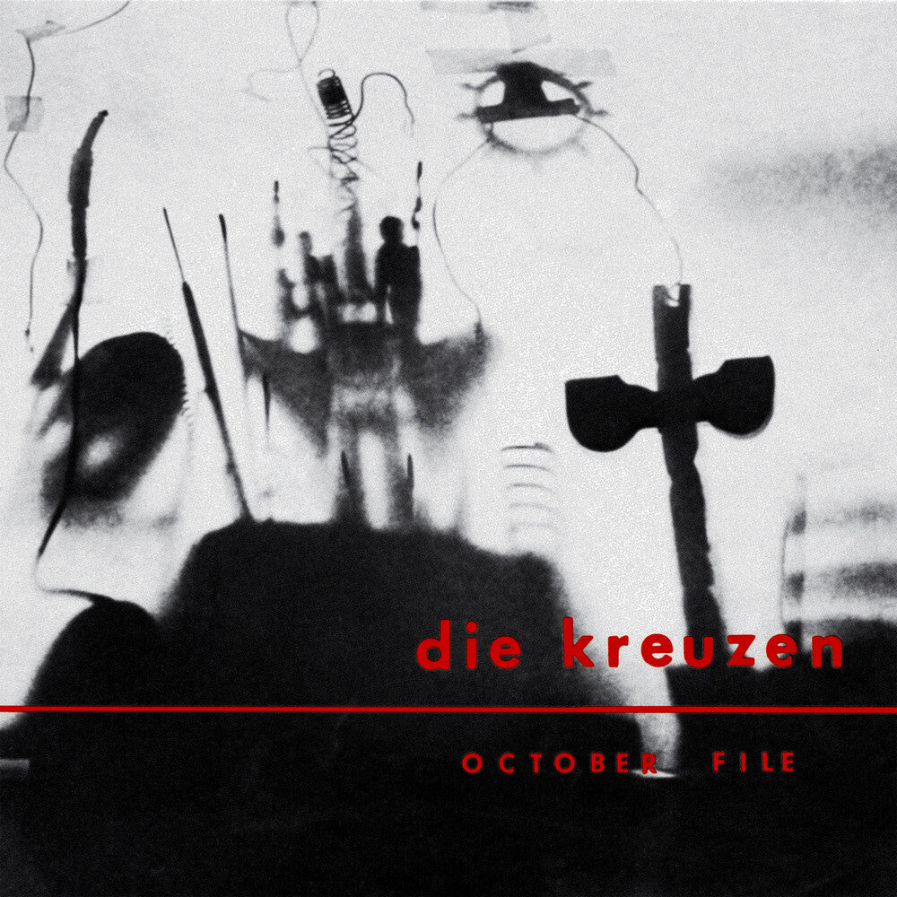 Die Kreuzen – October File - Clear/Red/Black (Blk, Clear, Red LP Vinyl)