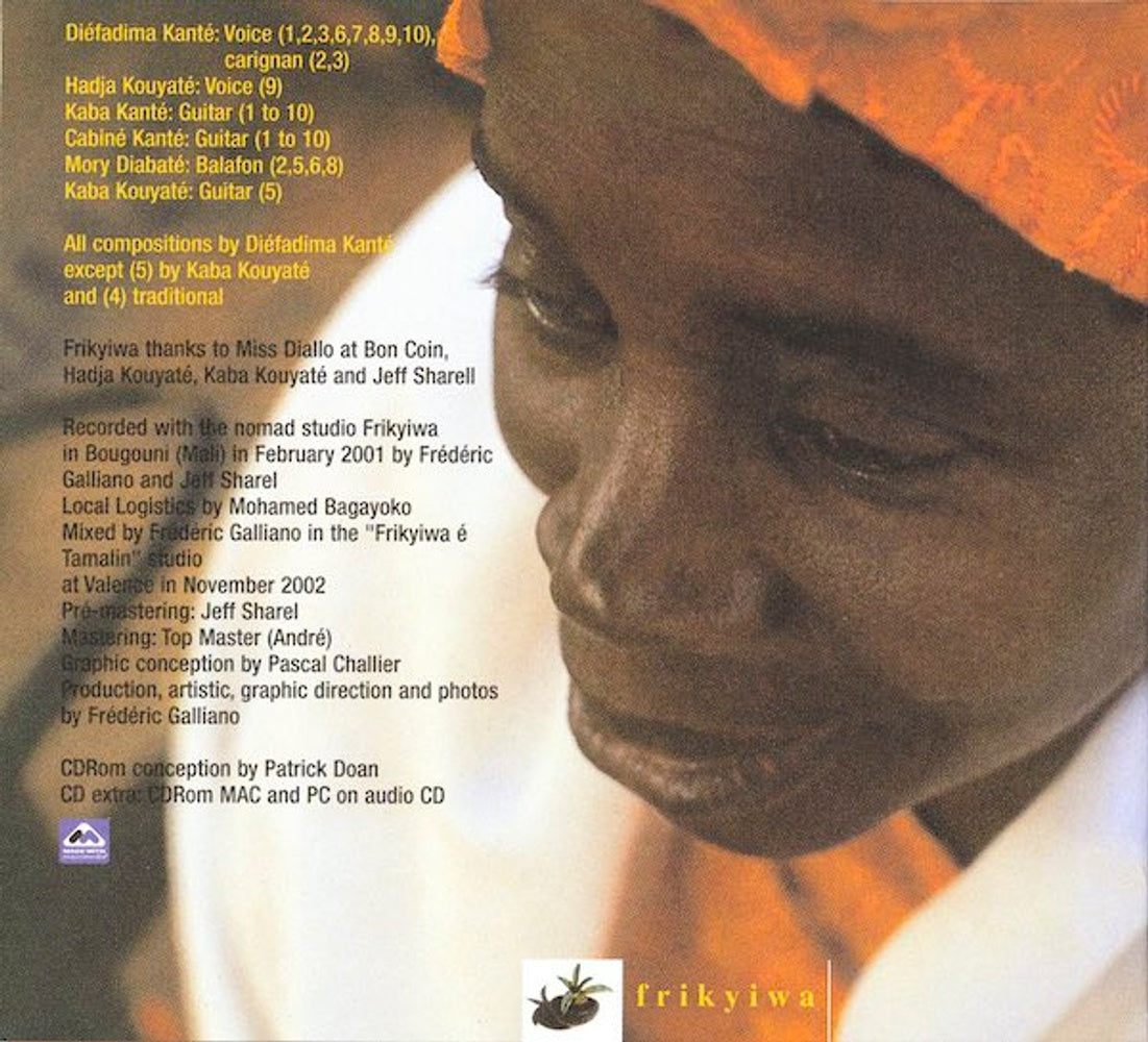 Diefadima Kante – Frankonodou (CD)