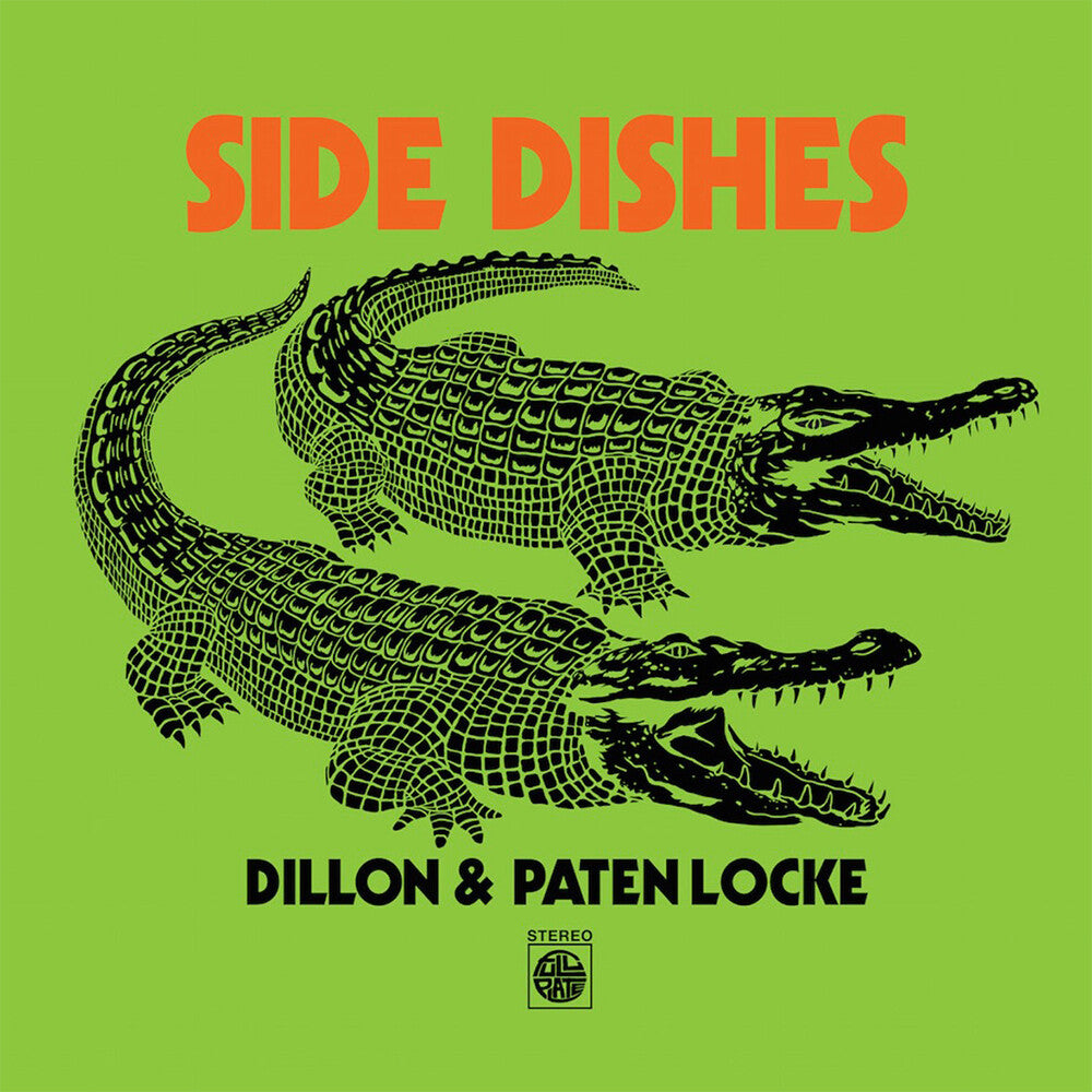 Dillon & Paten Locke – Side Dishes (LP Vinyl)