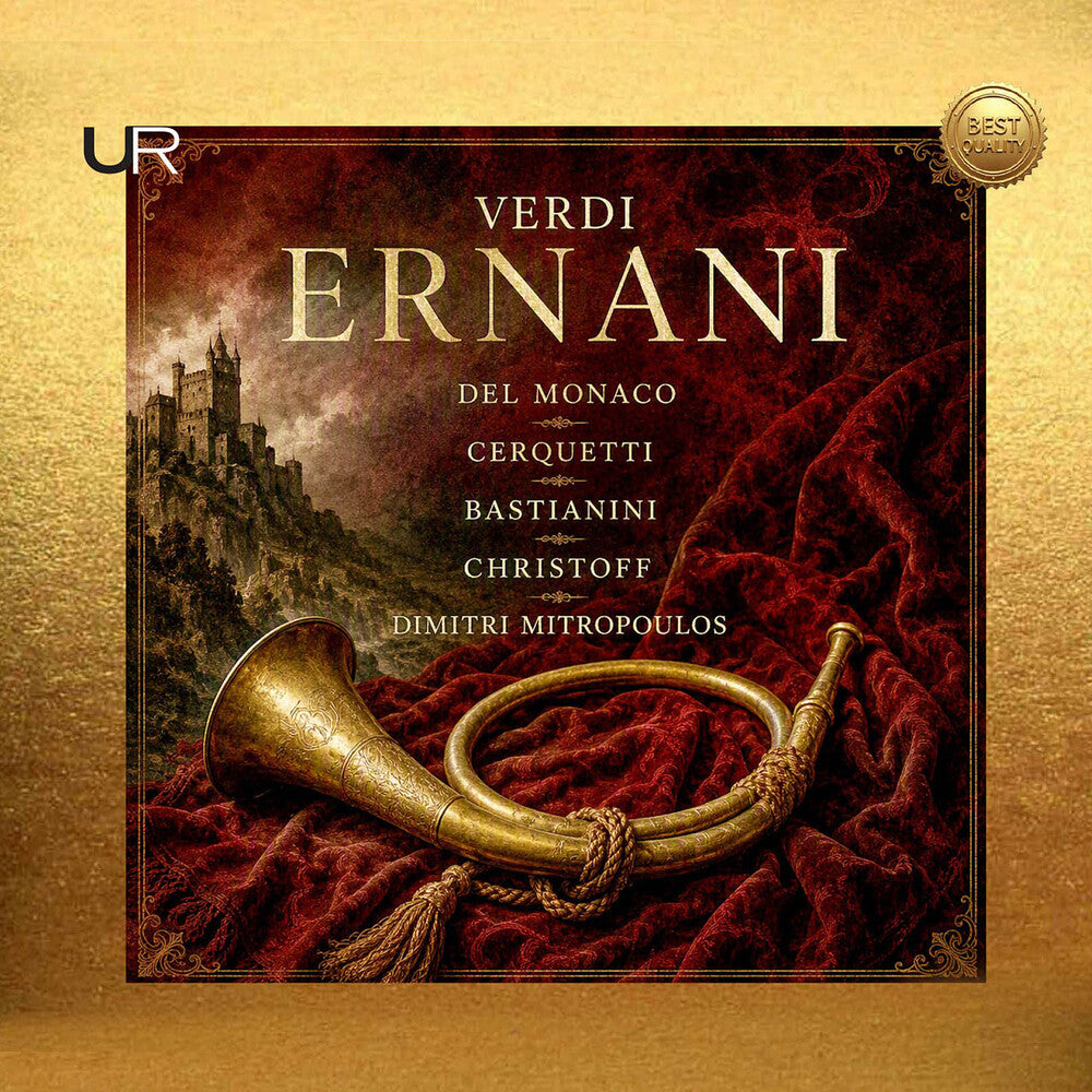 Dimitri Mitropoulos – Mitropoulos Conducts Ernani (CD)