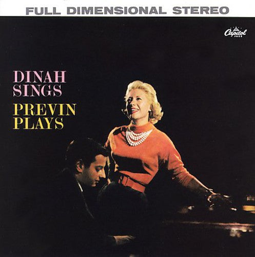 Dinah Shore – Dinah Sings Previn Plays (CD)