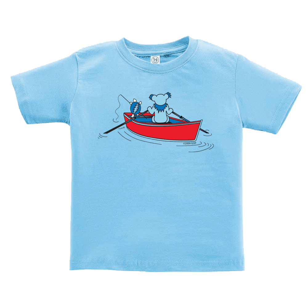 Grateful Dead Terrapin & Bear Toddler T-Shirt