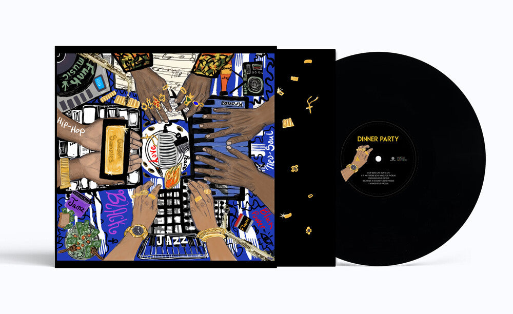 Dinner Party – Whatchu Bringing (LP Vinyl)