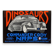 Dinosaurs – The Fillmore, San Francisco (Sep 10, 1988) by Alton Kelley (Signed)