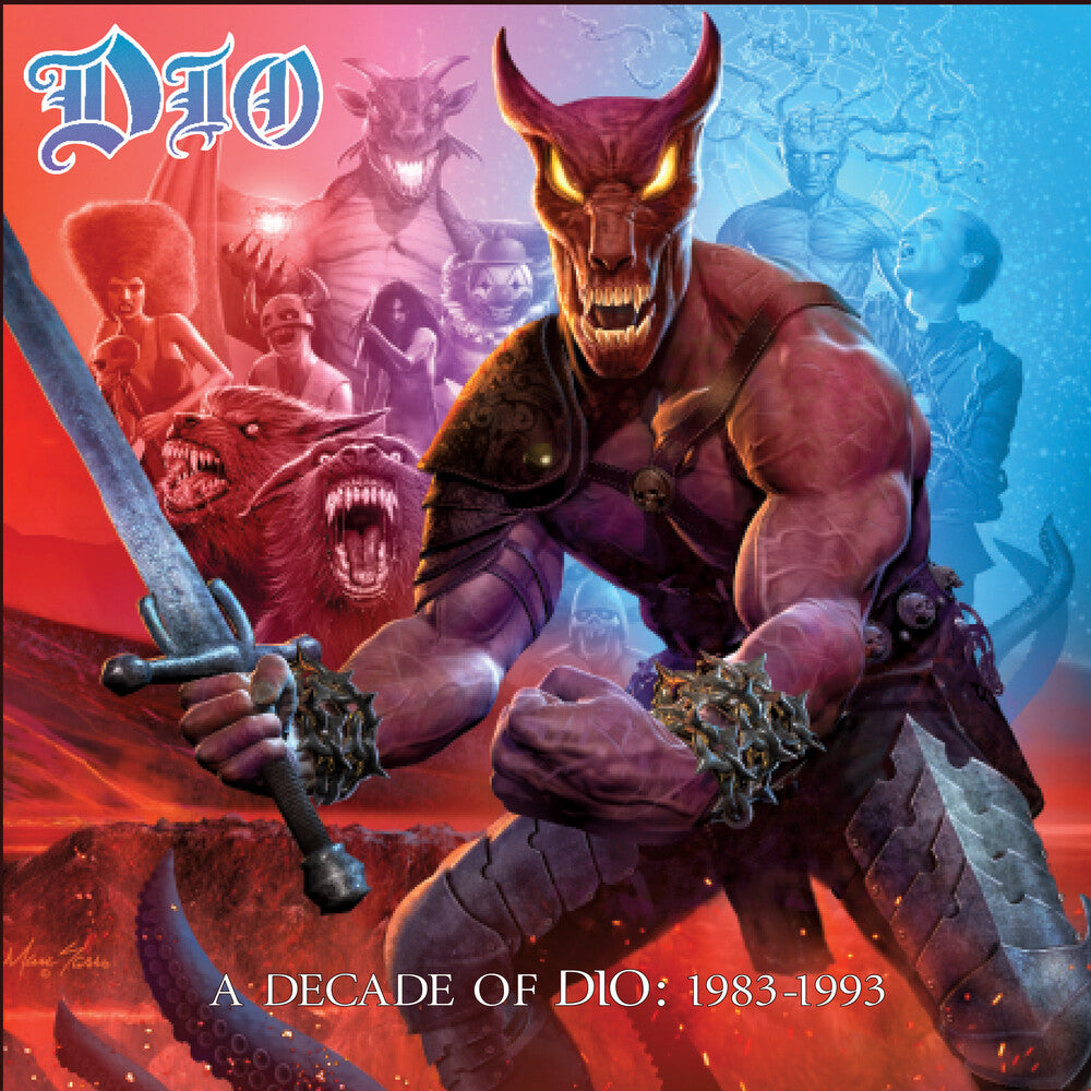 Dio – A Decade of Dio: 1983-1993 (LP Vinyl)