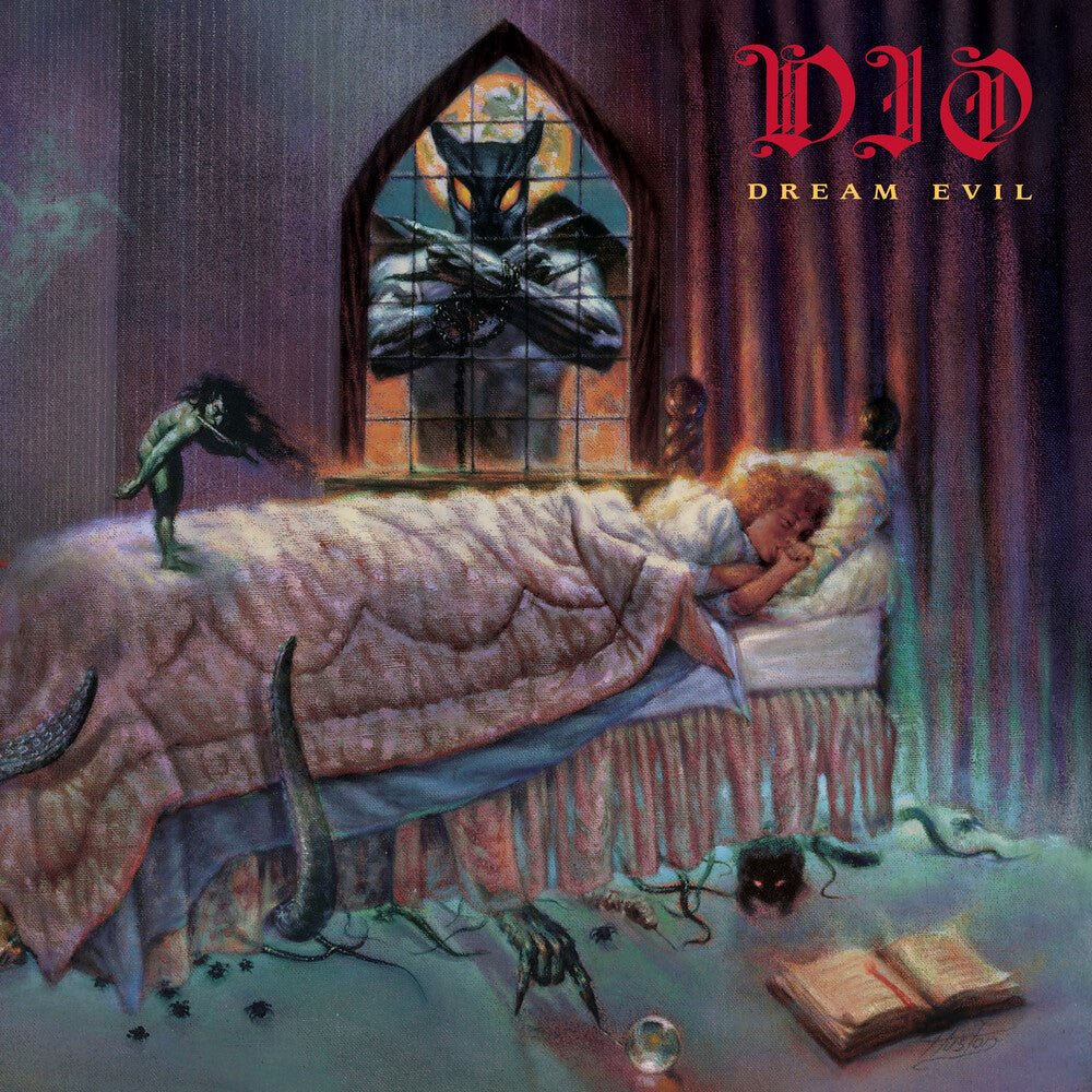 Dio – Dream Evil (Blue LP Vinyl)