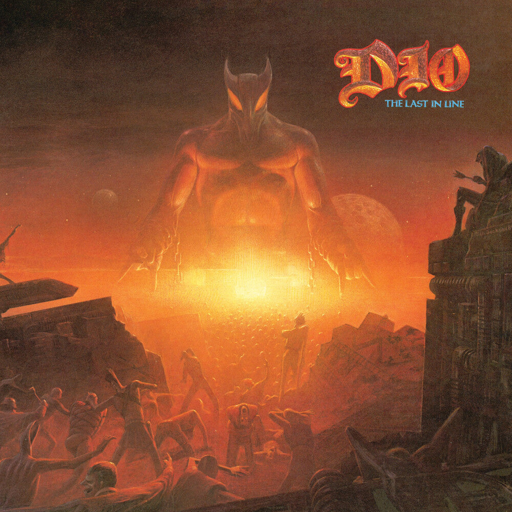 Dio – Last In Line (Rhino Reserve LP Vinyl)