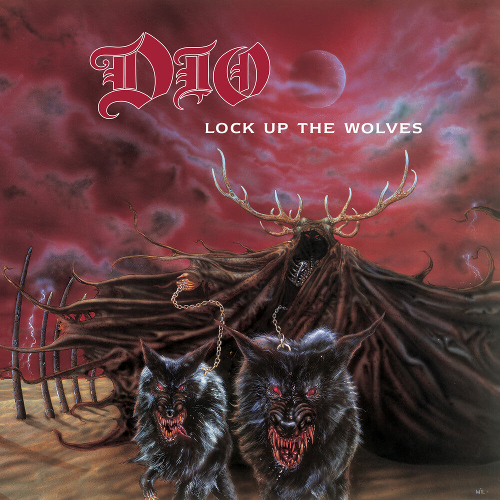 Dio – Lock Up The Wolves (Red LP Vinyl)