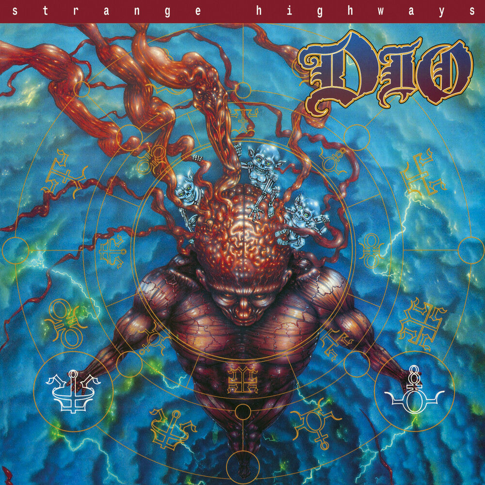 Dio – Strange Highways (Green LP Vinyl)